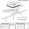 Zanussi ZITN641K Beépíthető indukciós főzőlap | 60 cm | Fekete