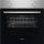 Zanussi ZOEKB0X2 Beépíthető sütő | Aqua clean | 63l | Inox