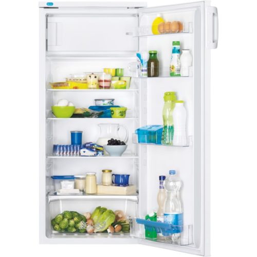 Zanussi ZRAN23FW Szabadonálló hűtőszekrény | 226 l | 125 cm magas | 55 cm széles | Fehér
