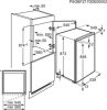 ZANUSSI ZUAN88ES Beépíthető fagyasztószekrény | LowFrost | 98l | Fehér | 87 cm