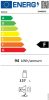 Zanussi ZXAR82FS Munkapult alá beépíthető hűtőszekrény | 127 l | 81.9 cm magas | 56 cm széles
