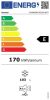 Zanussi ZYAN9EW0 Szabadonálló fagyasztószekrény| OptiSpace| 90l | Fehér | 85 cm