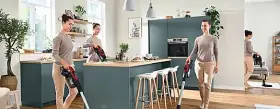 Bosch Unlimited 9 Porszívó