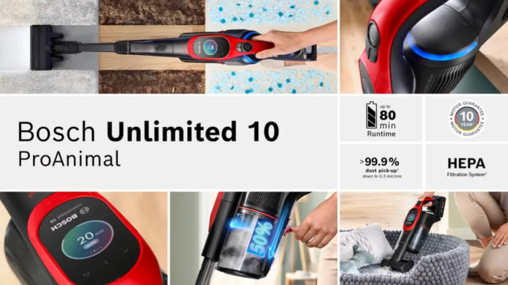 Bosch Unlimited 10 ProAnimal