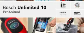 Bosch Unlimited 10 ProAnimal