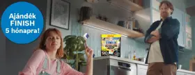 Bosch és Finish: a foltoknak végleg helló!