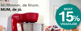 MUMmmm, de finom. MUM, de jó.