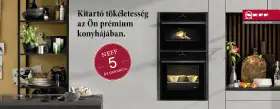 Kitartó tökéletesség az Ön prémium konyhájában.