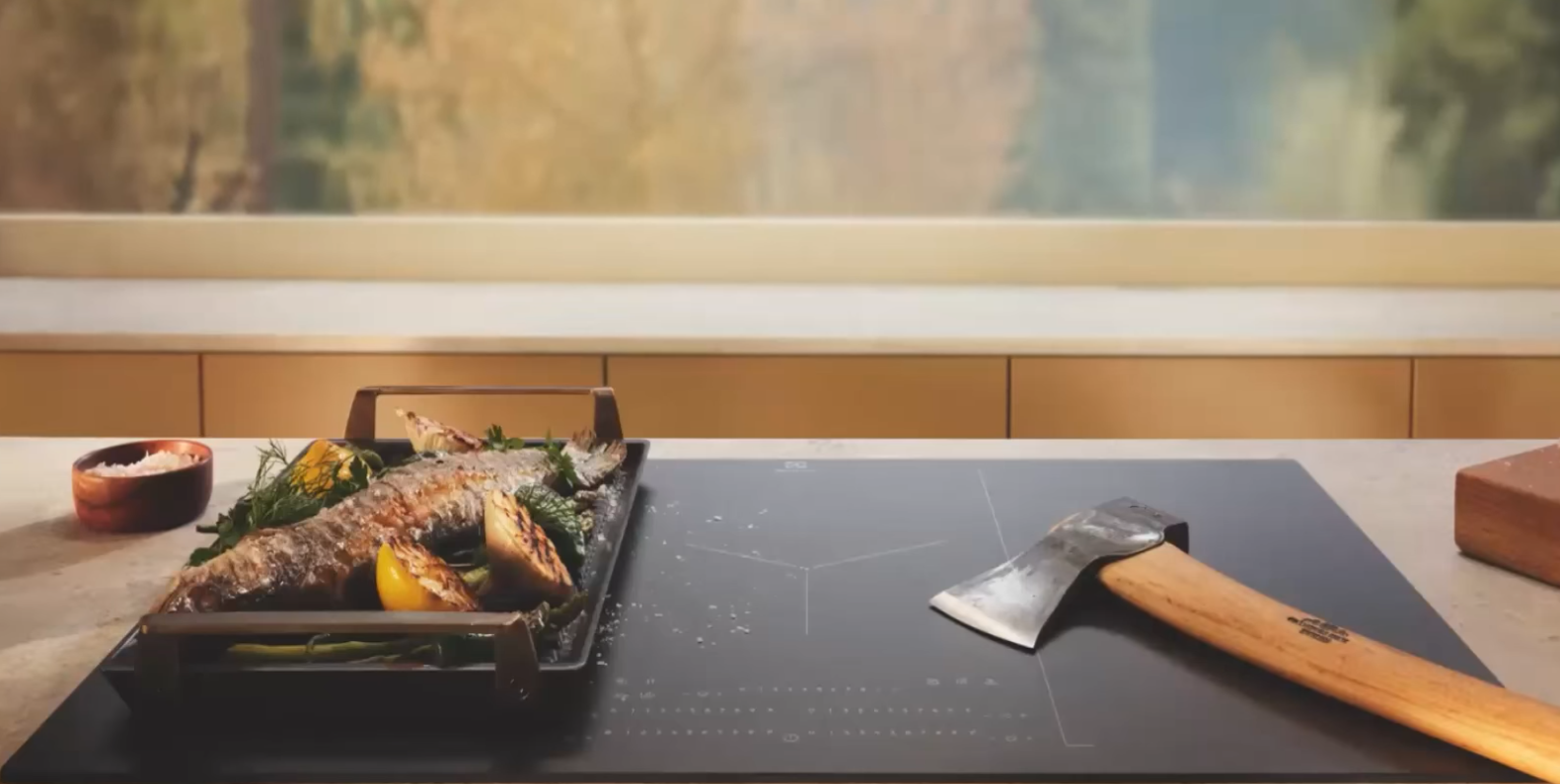 Electrolux SaphirMatt® SE főzőlapok