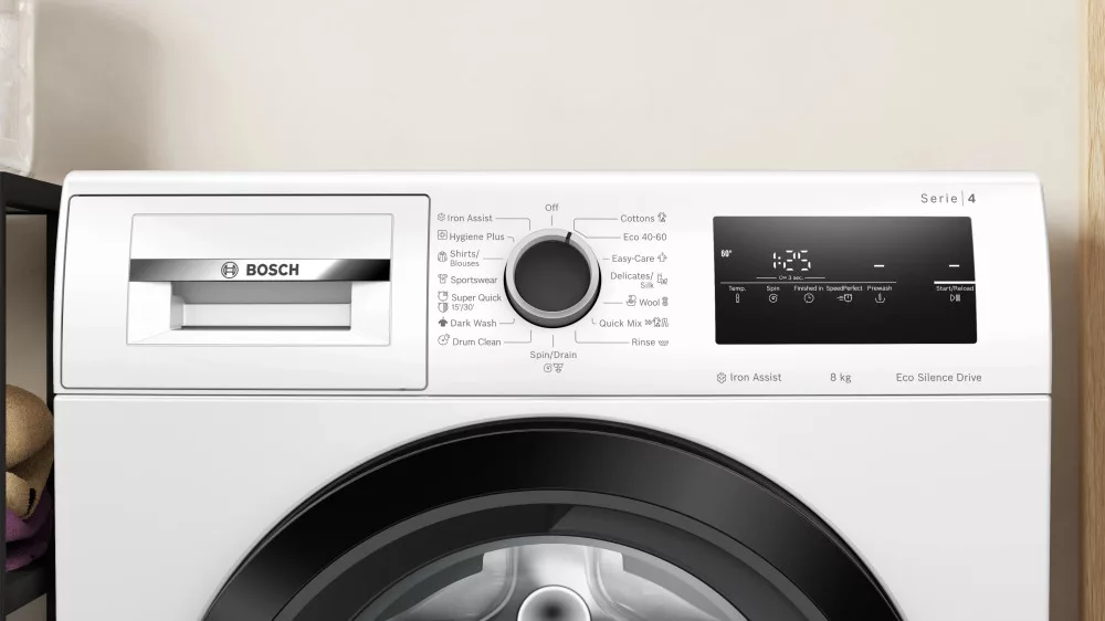 Ragyogj tisztaságban Bosch WAN28170BY mosógéppel