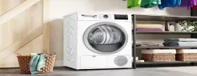  A szárítógép, amit keresett a Bosch WTH85207BY!