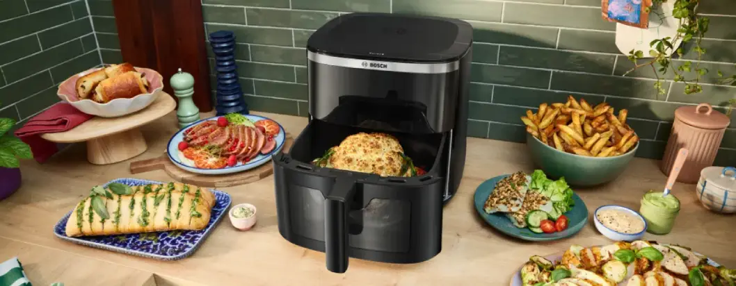 Fedezd fel a Bosch Airfryert!
