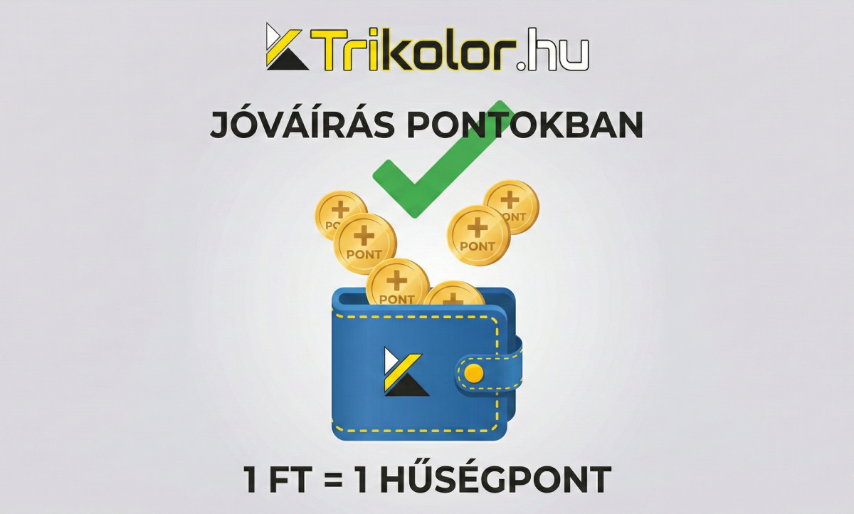 Pontjóváírás