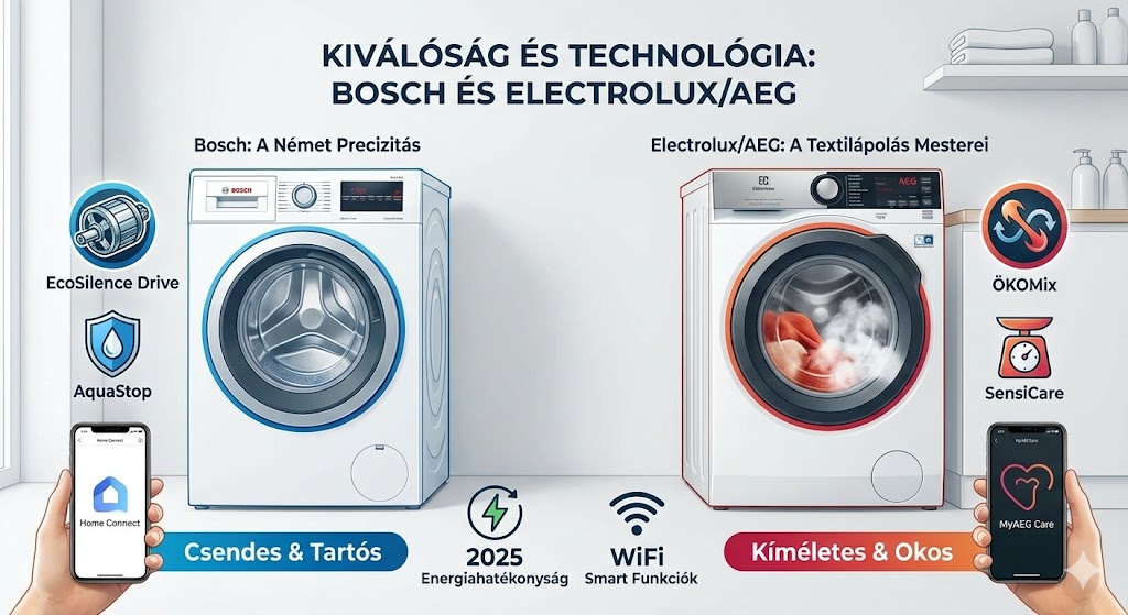 Milyen mosógépet vegyen?