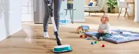 BOSCH BCS71HYG1 SERIE|7 ProHygienic Aqua: A Tökéletes Tisztaság és Kényelem Vezeték Nélkül