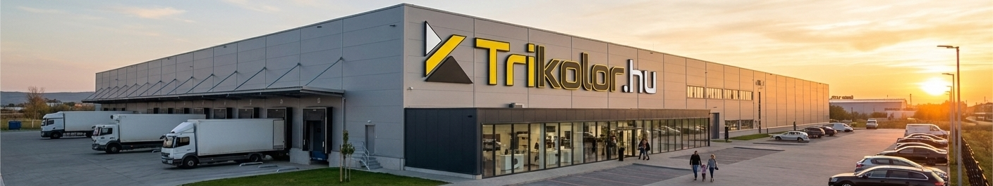 Trikolor raktárkészlet