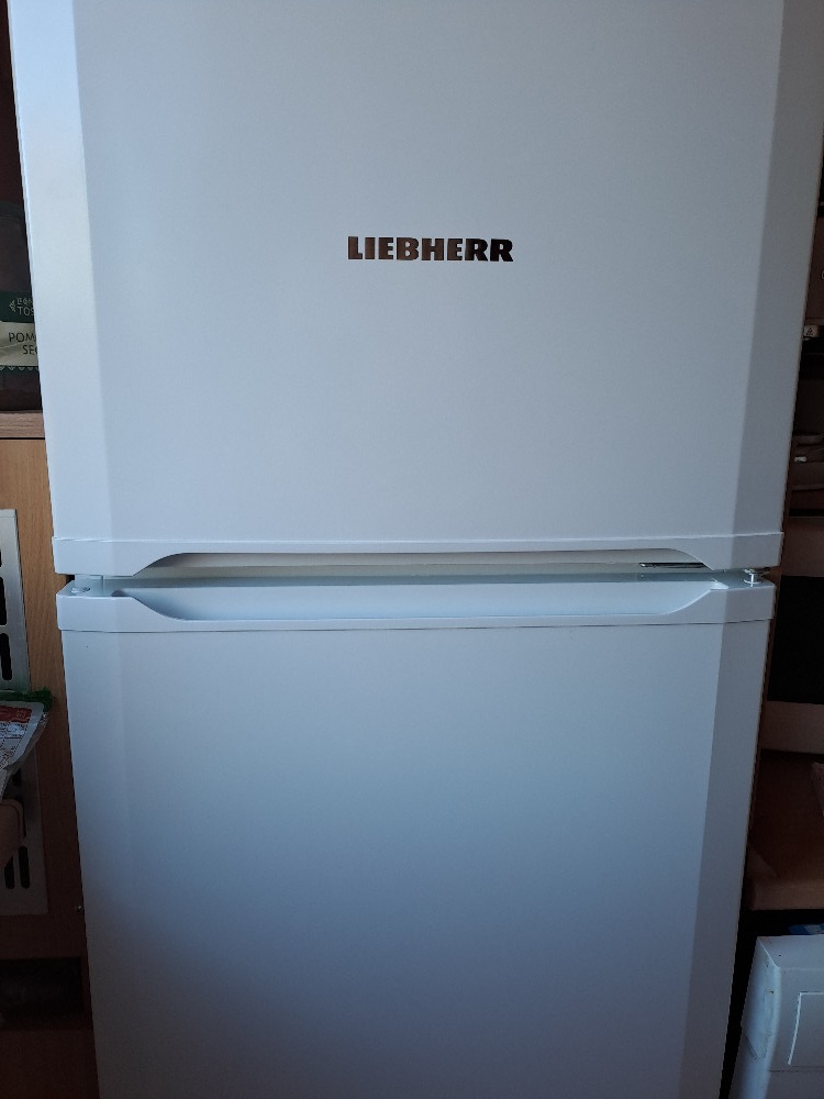   Liebherr CTP 251 Szabadonálló kombinált felülfagyasztós hűtőszekrény | SmartFrost | 218/52 l | 157.1 cm magas | 55 cm széles | Fehér

