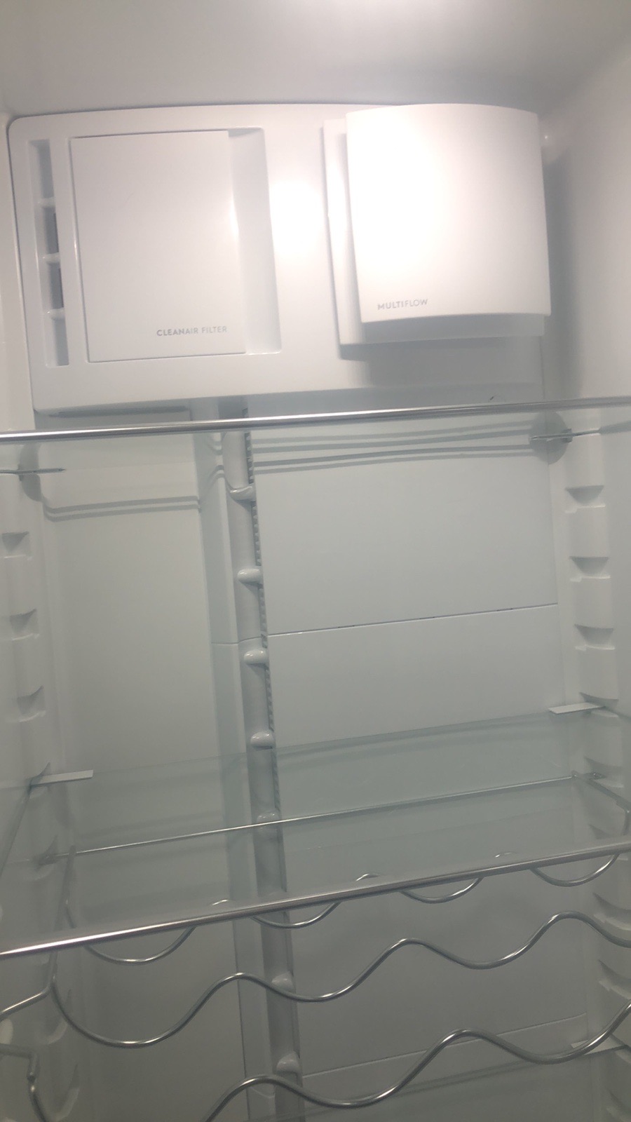     Electrolux ERT6ME38W Szabadonálló hűtőszekrény | Multiflow | 381 l | 186 cm magas | 59.5 cm széles | Fehér