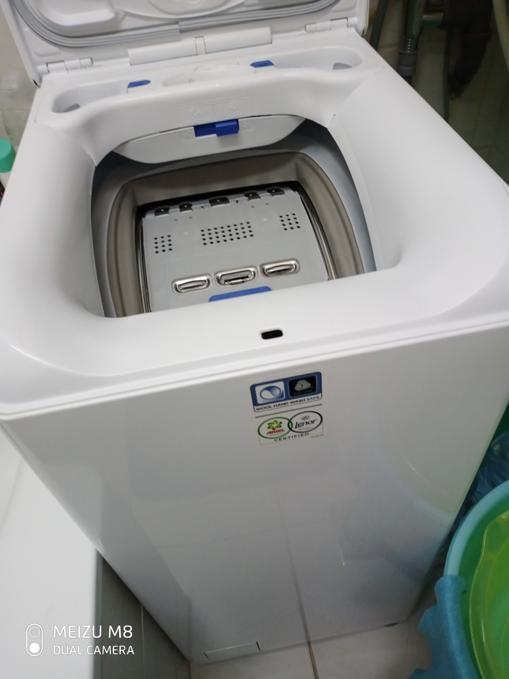     Electrolux EW6TN3262H PerfectCare felültöltős mosógép | Antiallergén | Sensi Care | 6 kg | 1200 f/perc | LCD