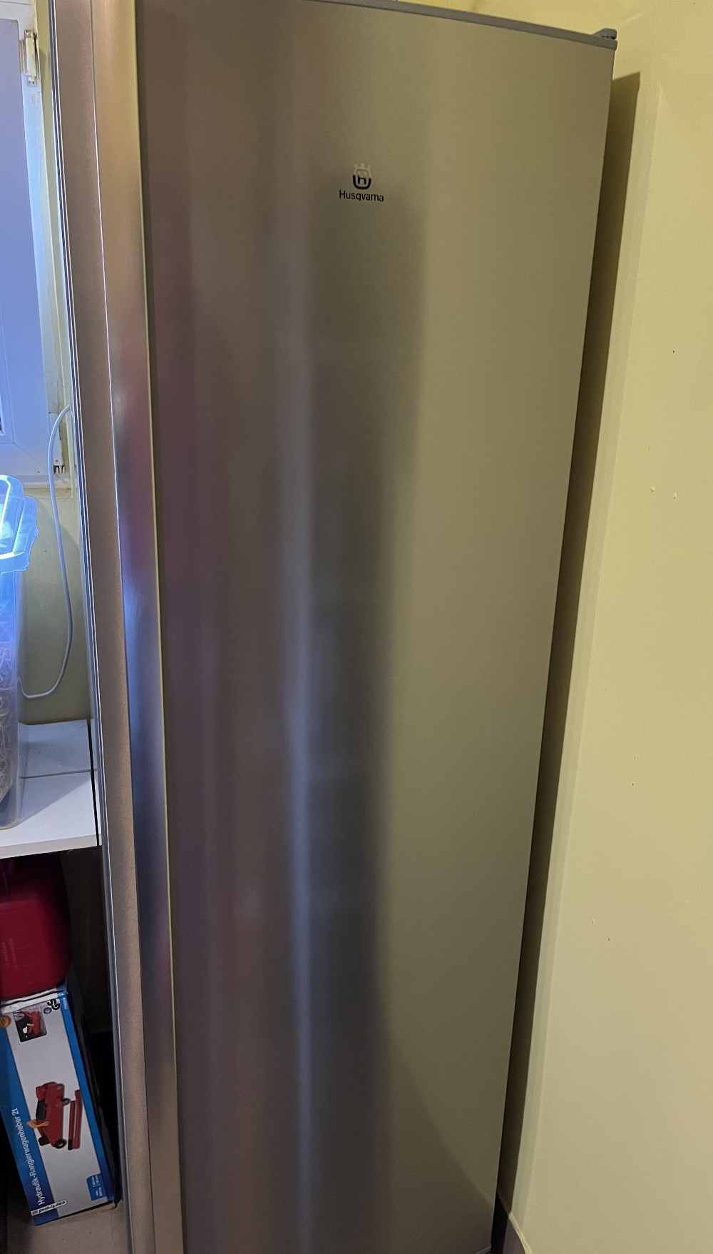     AEG Husqvarna QR2462X Szabadonálló hűtőszekrény | DynamicAir | 390 l | 186 cm magas | 59.5 cm széles | Inox