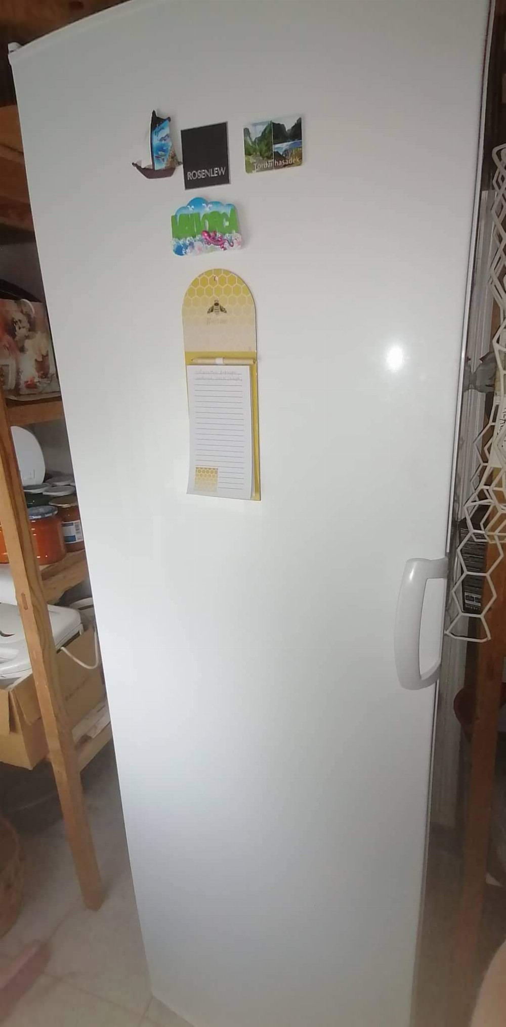   ZANUSSI Rosenlew RJKL3001V Szabadonálló hűtőszekrény | 388 l | 186 cm magas | 59.5 cm széles | Fehér
