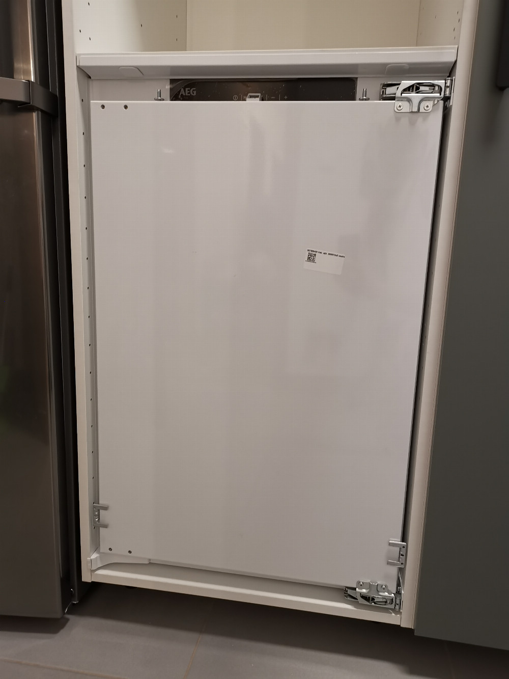   AEG SKE888D1AF Beépíthető hűtőszekrény | CoolMatic | 137l | 87.3 cm magas | 55.6 cm széles
