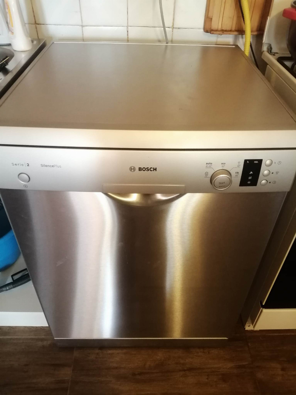   Bosch SMS25AI04E Serie|2 Szabadonálló mosogatógép | 12 teríték | Extra Dry | Silver-inox | 60 cm
