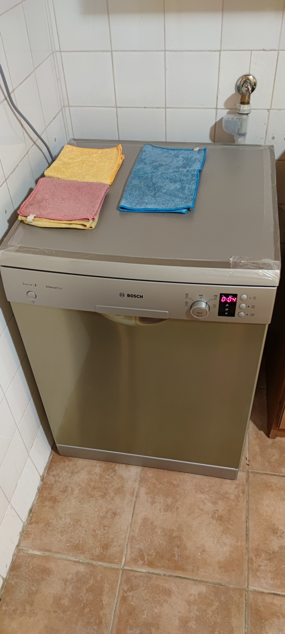   BOSCH SMS25AI05E Serie|2 Szabadonálló mosogatógép | 12 teríték | Silver-inox | 60 cm
