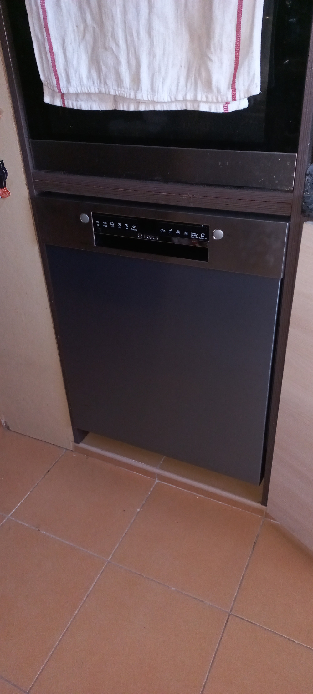   BOSCH SMU4EVS08E Serie|4 Pult alá beépíthető mosogatógép | Nemesacél | 60 cm
