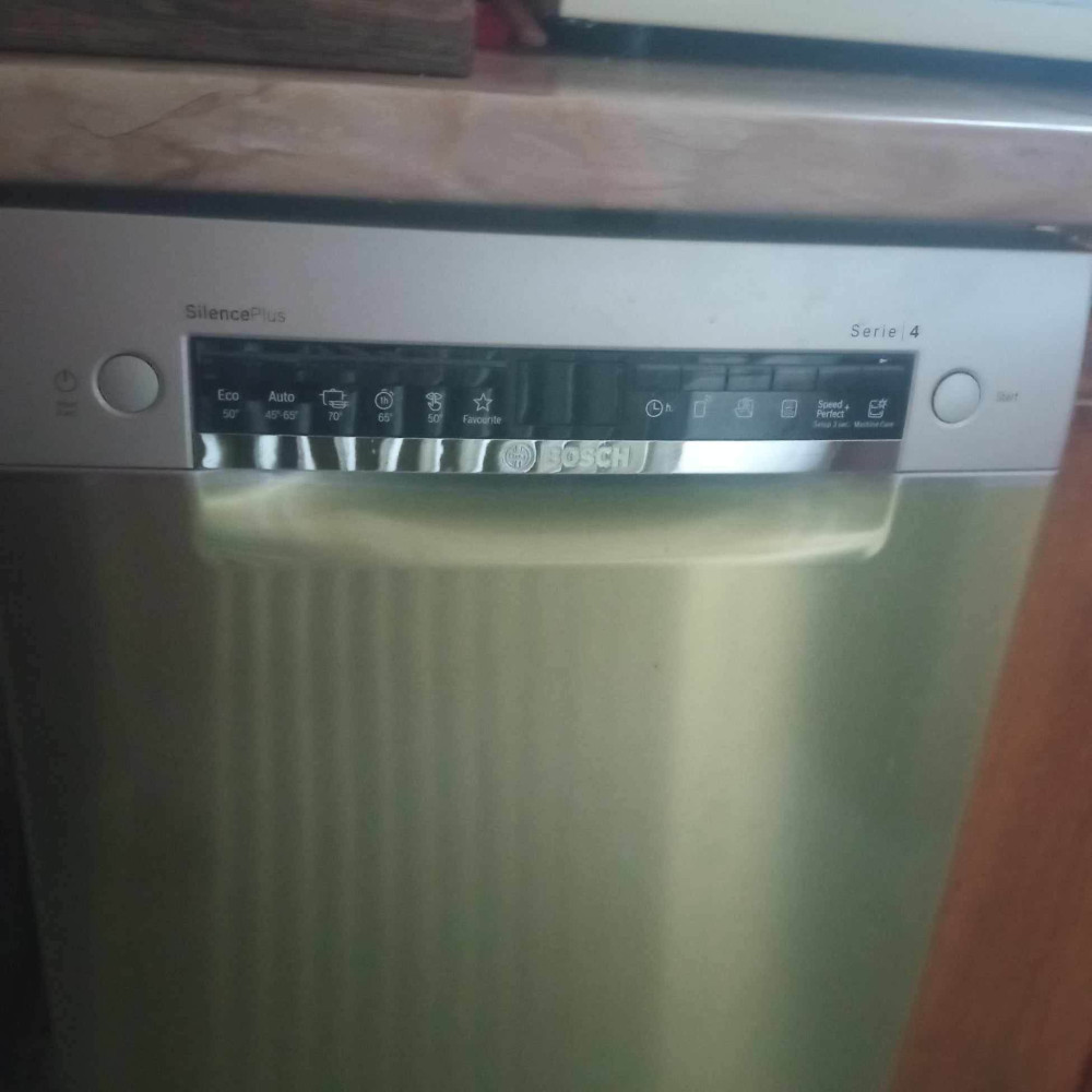 BOSCH SPS4EMI28E Serie|4 Szabadonálló mosogatógép | Silver-inox | 45 cm BOSCH SPS4EMI28E Serie|4 Szabadonálló mosogatógép | Silver-inox | 45 cm