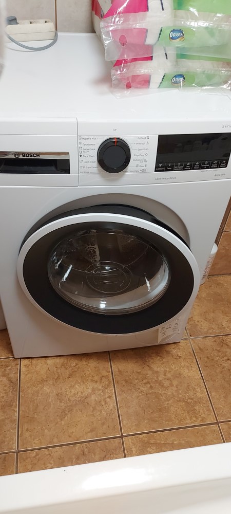 Bosch WGG14402BY Serie|6 Elöltöltős mosógép | AntiStain | SpeedPerfect | 9 kg | 1400 f/perc | TouchControl Bosch WGG14402BY Serie|6 Elöltöltős mosógép | AntiStain | SpeedPerfect | 9 kg | 1400 f/perc | TouchControl