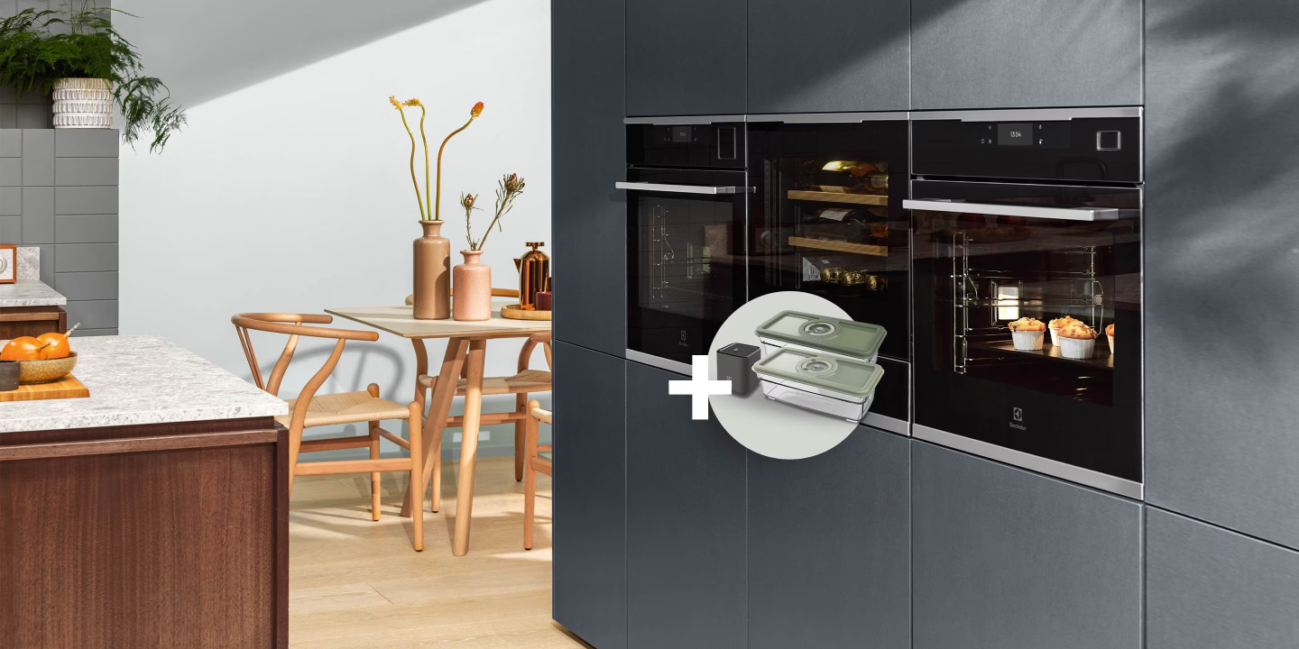 Electrolux beépíthető sütők ajándék vakuum szettel