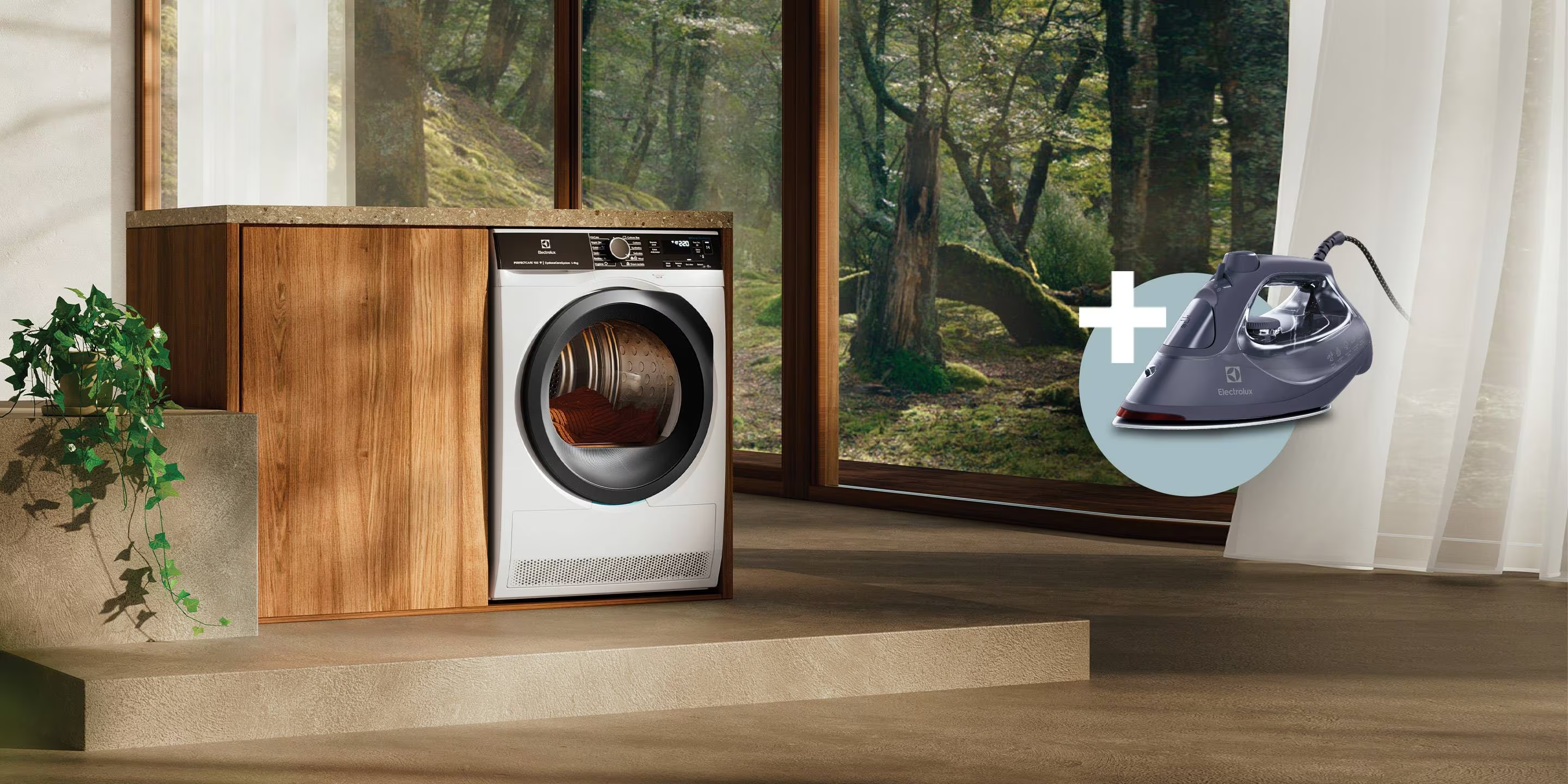 Electrolux szárítógépek ráadás gőzölős vasalóval