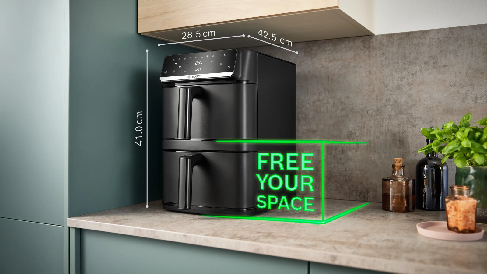 Bosch Air Fryer nézet 1