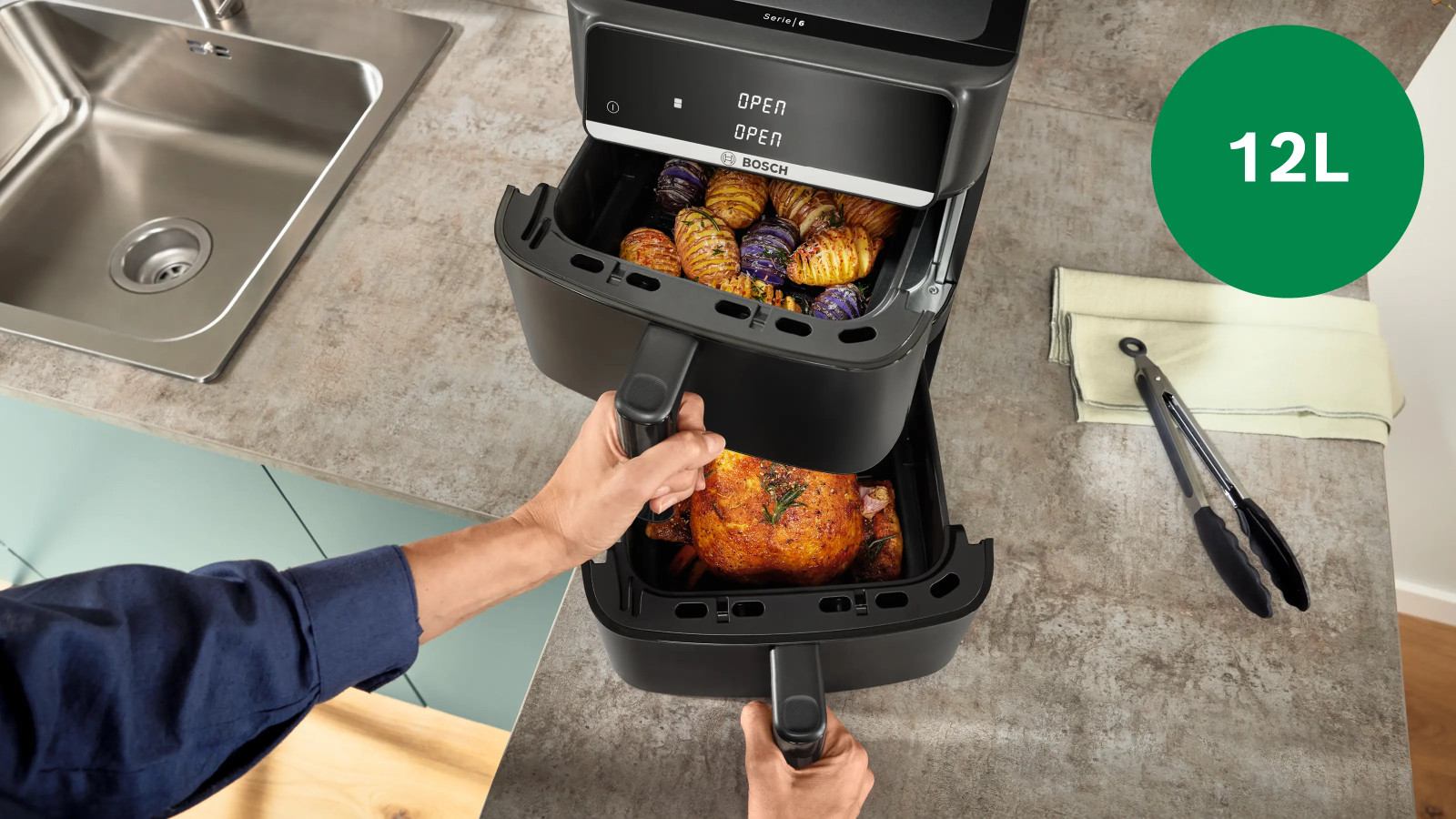Bosch Air Fryer nézet 2
