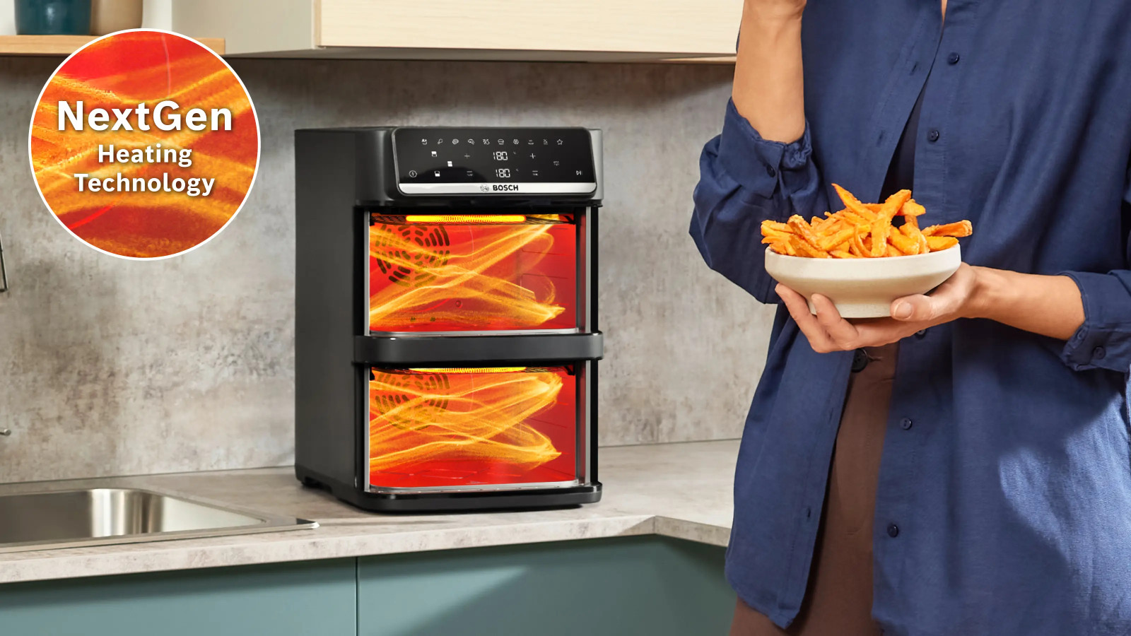 Bosch Air Fryer nézet 3