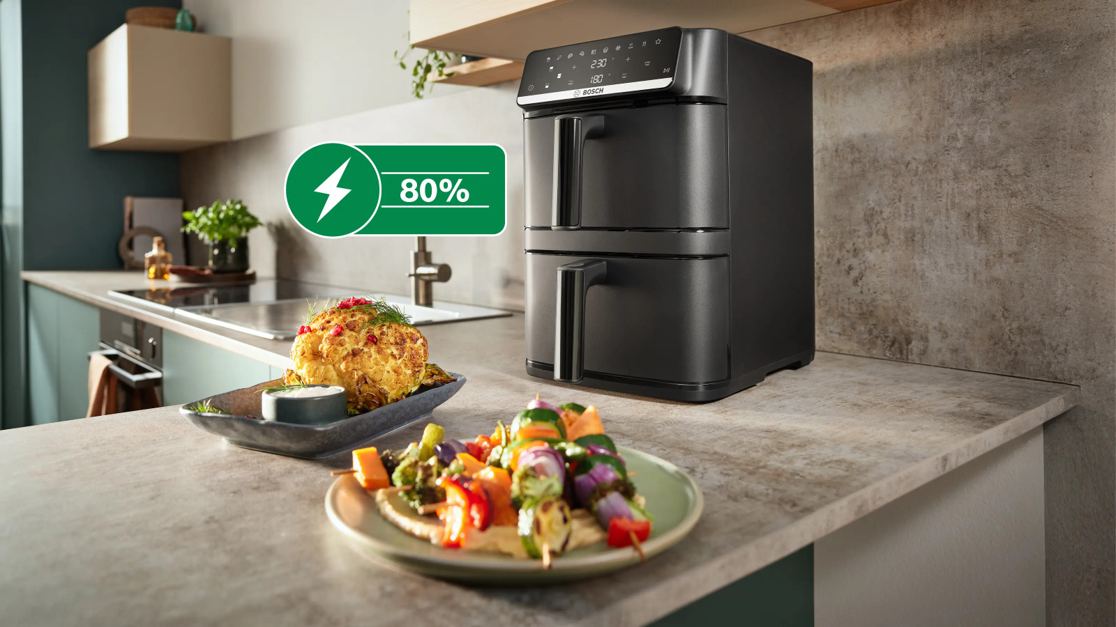 Bosch Air Fryer nézet 4