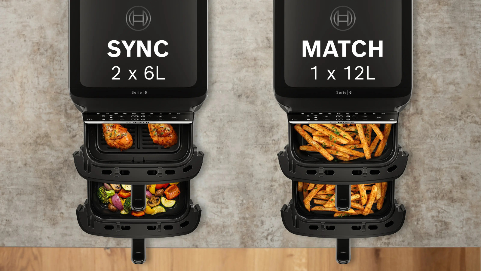 Bosch Air Fryer nézet 5