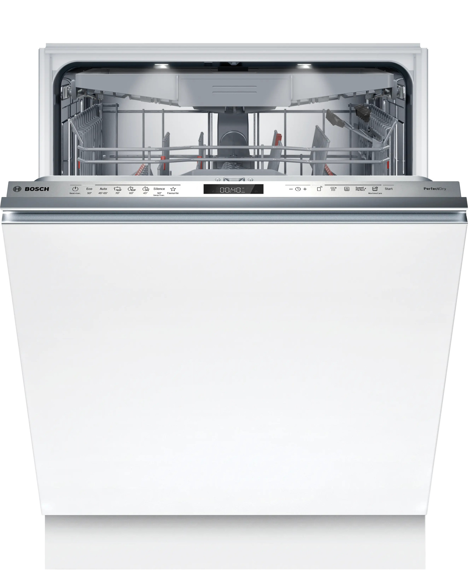 Bosch SMV6ZCX25E Serie 6 teljesen beépíthető mosogatógép