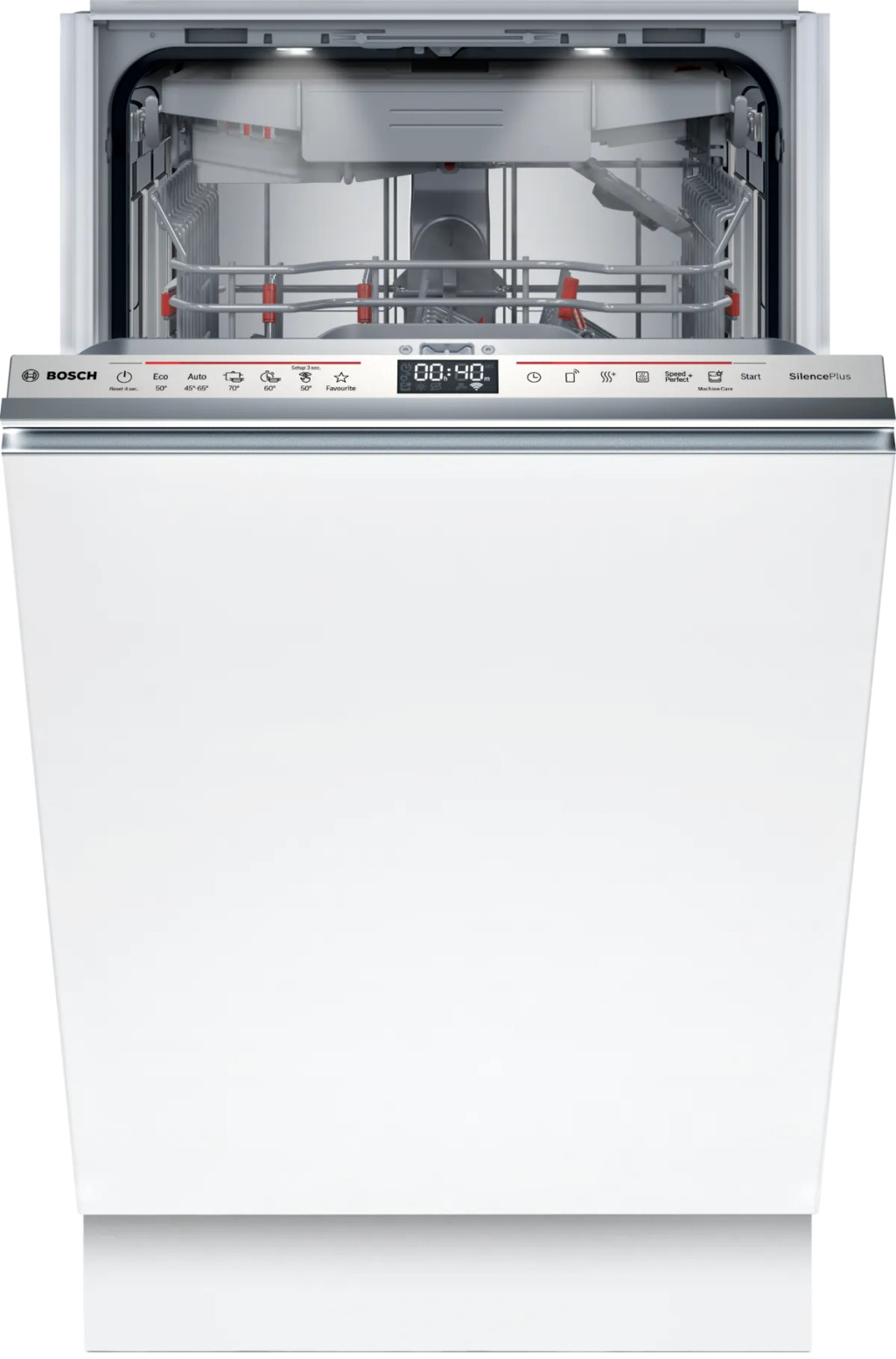 Bosch SPV6EMX09E Serie 6 keskeny beépíthető mosogatógép